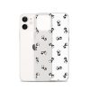 Cute Pandas iPhone Clear Case