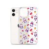 Cute Panda Sweets iPhone Clear Case