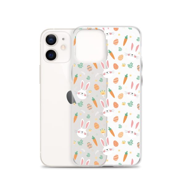 Easter Bunnies iPhone Clear Case