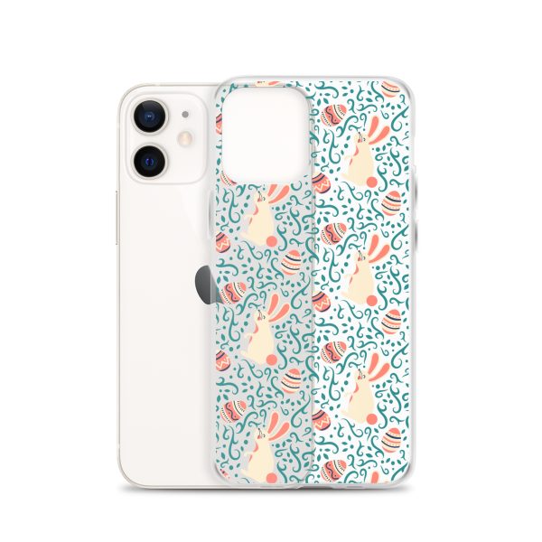 Easter Bunny iPhone Clear Case