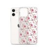 Easter Bunny With Egg iPhone Clear Case