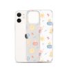 Easter Egg and Bunnies iPhone Clear Case