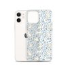 Easter Hopping Bunnies iPhone Clear Case