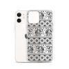 Elephant Mandala iPhone Clear Case