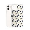 Forest Bear Silhouette iPhone Clear Case