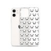 Panda Bears iPhone Clear Case