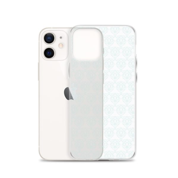 Polygonal Bear iPhone Clear Case