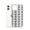 Rat Silhouette iPhone Clear Case