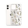 Spooky Vintage Halloween iPhone Clear Case