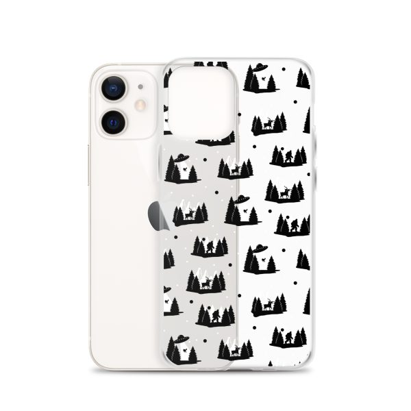 Supernatural Events iPhone Clear Case