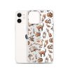 Vintage Halloween iPhone Clear Case