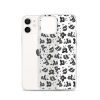 Watercolor Panda Bears iPhone Clear Case