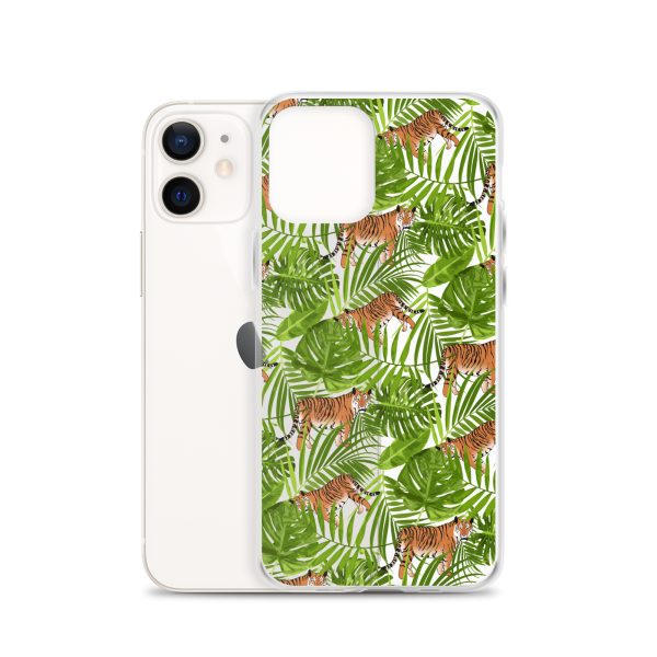 Tiger iPhone Clear Case