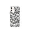 Angry Gorillas iPhone Clear Case