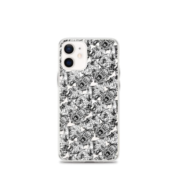 Angry Gorillas iPhone Clear Case