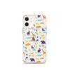 Animal Silhouette iPhone Clear Case
