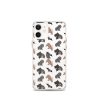 Asian Jungle Animal iPhone Clear Case