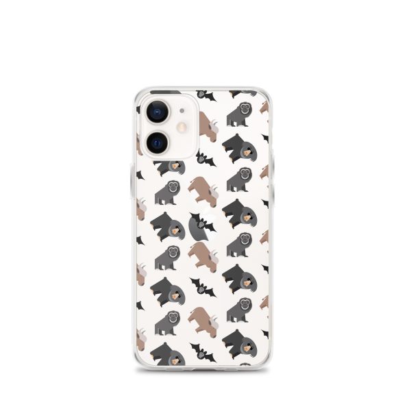 Asian Jungle Animal iPhone Clear Case