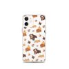 Asian Jungle Animals iPhone Clear Case