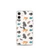 Asian Jungle Animals iPhone Clear Case