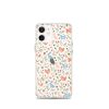 Bunnies and Hens Easter iPhone Clear Case