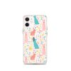 Colorful Easter iPhone Clear Case