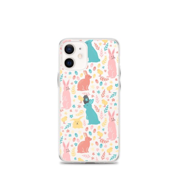 Colorful Easter iPhone Clear Case