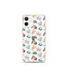 Cute Animals iPhone Clear Case