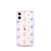 Cute Easter Bunnies iPhone Clear Case