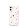 Cute Easter Rabbit iPhone Clear Case
