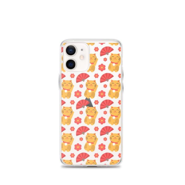 Cute Japanese iPhone Clear Case