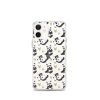 Cute Panda Bear iPhone Clear Case