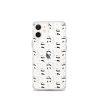 Cute Panda iPhone Clear Case