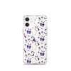 Cute Panda Presents iPhone Clear Case