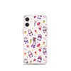 Cute Panda Sweets iPhone Clear Case