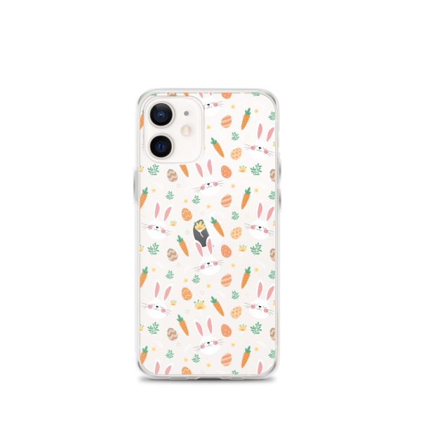 Easter Bunnies iPhone Clear Case