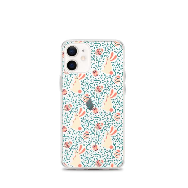 Easter Bunny iPhone Clear Case