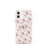 Easter Bunny With Egg iPhone Clear Case