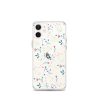 Easter Cute Rabbits iPhone Clear Case