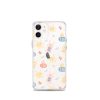 Easter Egg and Bunnies iPhone Clear Case