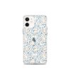 Easter Hopping Bunnies iPhone Clear Case