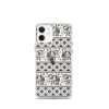 Elephant Mandala iPhone Clear Case