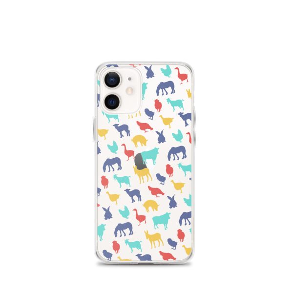 Farm Animals iPhone Clear Case