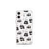 Panda Bears Bamboo iPhone Clear Case