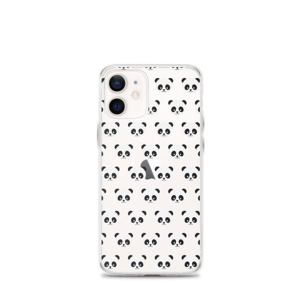 Panda Bears iPhone Clear Case