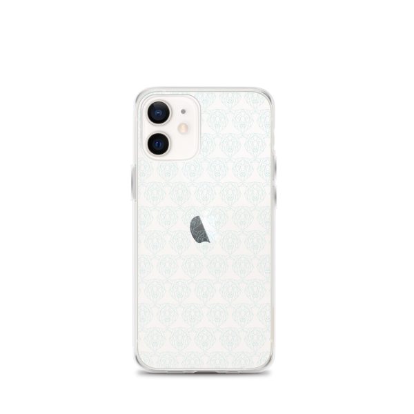 Polygonal Bear iPhone Clear Case
