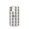Rat Silhouette iPhone Clear Case