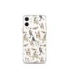 Spooky Vintage Halloween iPhone Clear Case