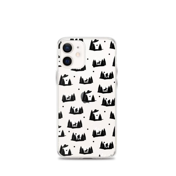 Supernatural Events iPhone Clear Case