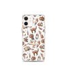 Vintage Halloween iPhone Clear Case